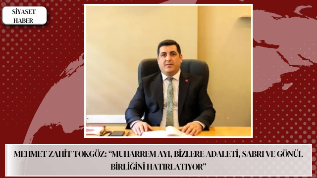 Saadet Partisi Sivas İl Başkanı Mehmet Zahit Tokgöz, 16 Haziran’da