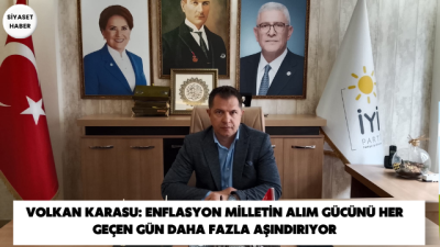 İYİ Parti Sivas İl Başkanı ve kurucu hareketin önemli kadrolarından
