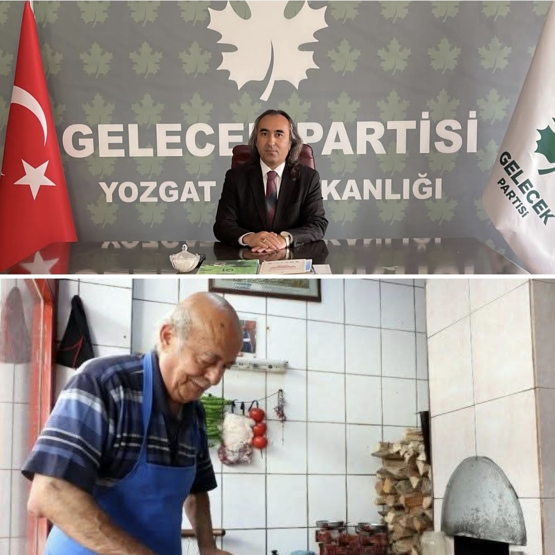 Gelecek Partisi Yozgat İl Başkanı Ömer Aydoğmuş, Cumhuriyet Halk Partisi