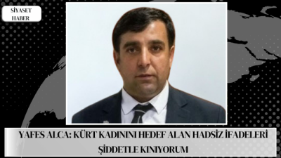 Yeniden Refah Partisi Bitlis Hizan İlçe Başkanı Yafes Alca, İzmir