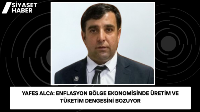 Yeniden Refah Partisi Bitlis Hizan İlçe Başkanı Yafes Alca, 5