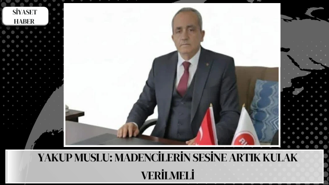 Doğru Yol Partisi (DYP) Balıkesir İl Başkanı Yakup Muslu, Doruk