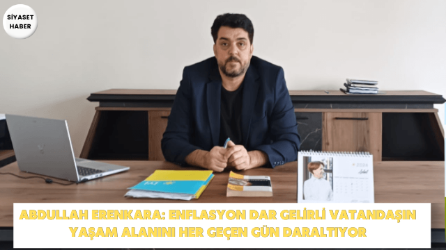 İYİ Parti Diyarbakır İl Başkanı Abdullah Erenkara, ENAG’ın 2026 Mayıs