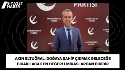 Yeniden Refah Partisi Giresun Merkez İlçe Başkanı Akın Eltuğral, 5