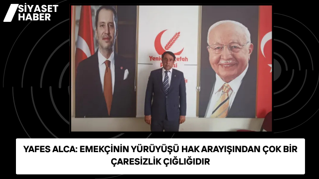 Yeniden Refah Partisi Bitlis Hizan İlçe Başkanı Yafes Alca, Doruk