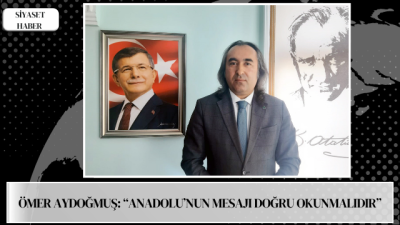 Gelecek Partisi Yozgat İl Başkanı Ömer Aydoğmuş, son belde seçimlerinin