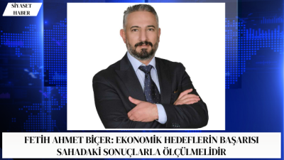 DEVA Partisi Elazığ İl Başkanı Fetih Ahmet Biçer, Hazine ve
