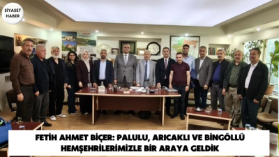 DEVA Partisi Elazığ İl Başkanı Fetih Ahmet Biçer, Genel Başkan