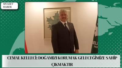 Gelecek Partisi Karabük İl Başkanı Cemal Kelleci, 5 Haziran Dünya