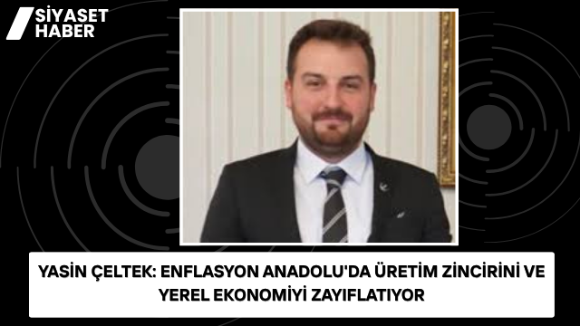 Yeniden Refah Partisi Tokat İl Başkanı Yasin Çeltek, Mayıs ayı
