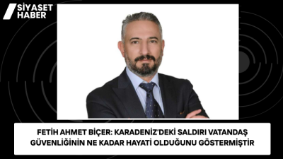 DEVA Partisi Elazığ İl Başkanı Fetih Ahmet Biçer, Karadeniz’de Kırım