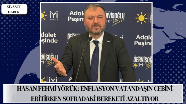 İYİ Parti Balıkesir İl Başkanı Hasan Fehmi Yörük, ENAG’ın 2026