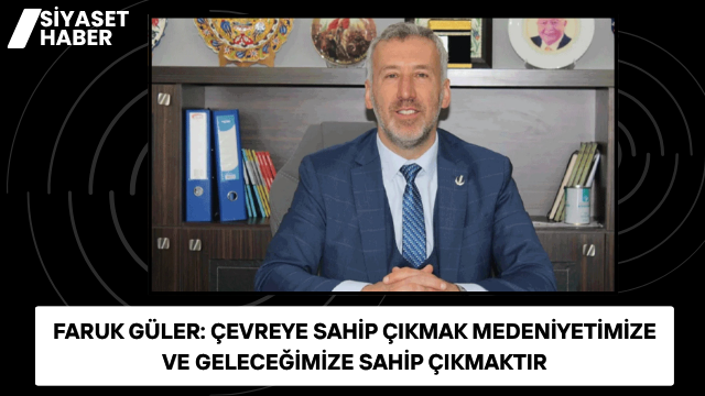 Yeniden Refah Partisi Eskişehir İl Başkanı Faruk Güler, 5 Haziran