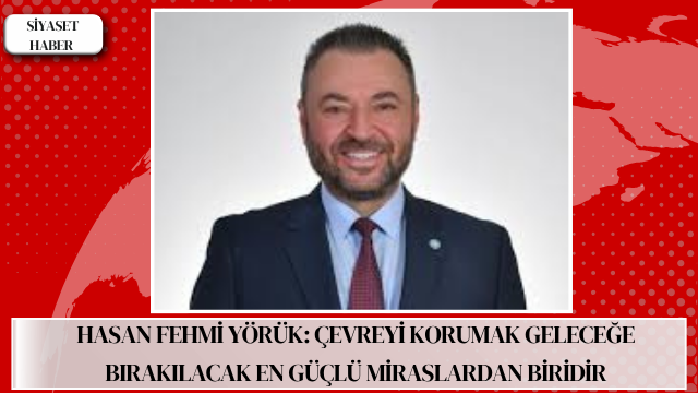 İYİ Parti Balıkesir İl Başkanı Hasan Fehmi Yörük, 5 Haziran