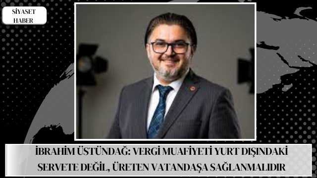 Yeniden Refah Partisi Avcılar İlçe Başkanı İbrahim Üstündağ, Resmi Gazete’de