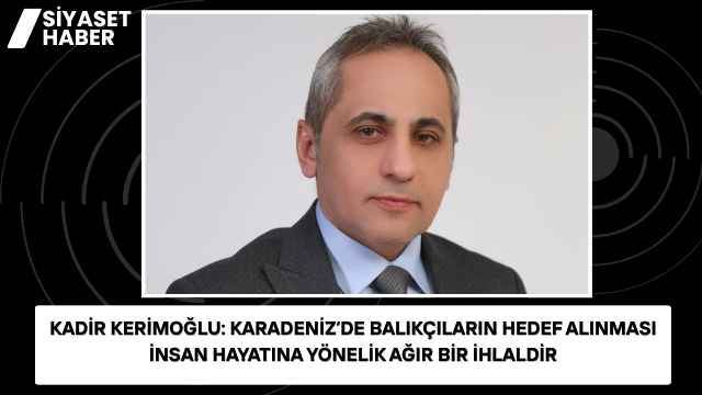 DEVA Partisi Mardin İl Başkanı Kadir Kerimoğlu, Karadeniz’de Kırım Yarımadası