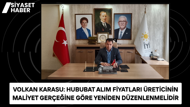 İYİ Parti Sivas İl Başkanı ve kurucu hareketin önemli kadrolarından