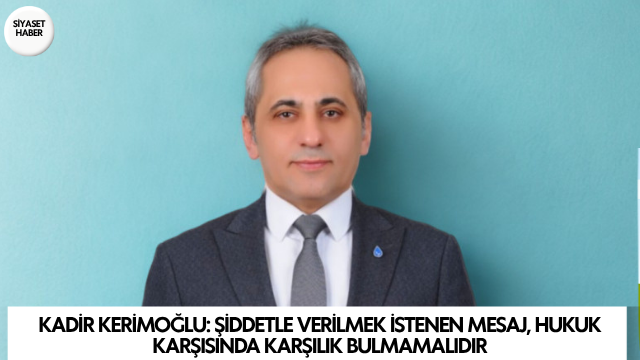 DEVA Partisi Mardin İl Başkanı Kadir Kerimoğlu, Otokoç’un Maltepe’deki Genel