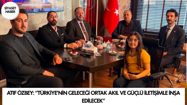 Türkiye’nin Sesi Partisi (SES Partisi) Genel Başkanı Atıf Özbey, Van