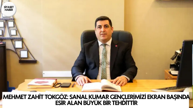 Saadet Partisi Sivas İl Başkanı Mehmet Zahit Tokgöz, yasa dışı