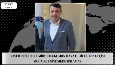Yeniden Refah Partisi Yıldızeli İlçe Başkanı Yaser Resul Eldemir, 12
