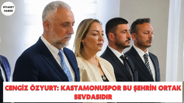 Gelecek Partisi Maltepe İlçe Başkanı Cengiz Özyurt, yönetiminde yer aldığı