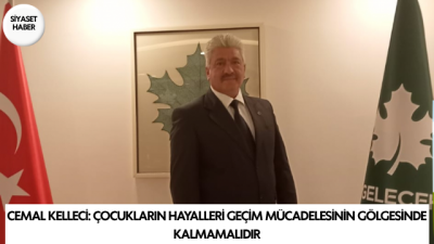 Gelecek Partisi Karabük İl Başkanı Cemal Kelleci, 12 Haziran Dünya