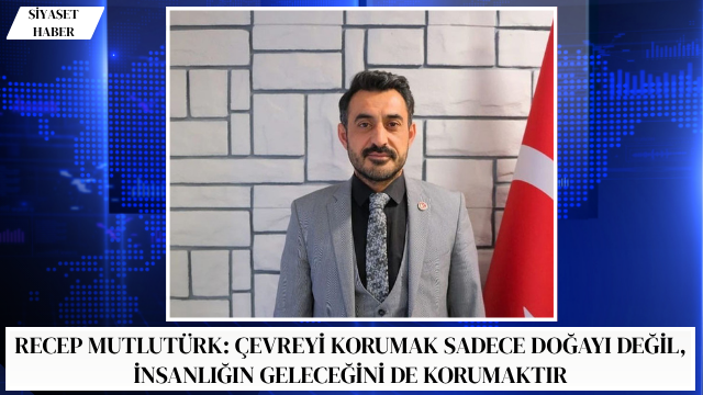Yeniden Refah Partisi Erzincan İl Başkanı Recep Mutlutürk, 5 Haziran