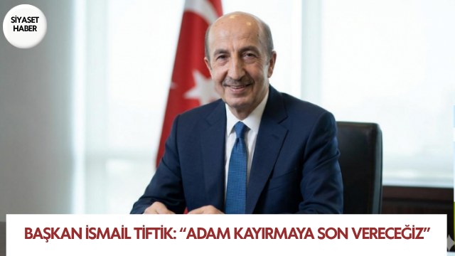 Saadet Partisi Beypazarı İlçe Başkanı İsmail Tiftik, belediyecilikte torpil ve