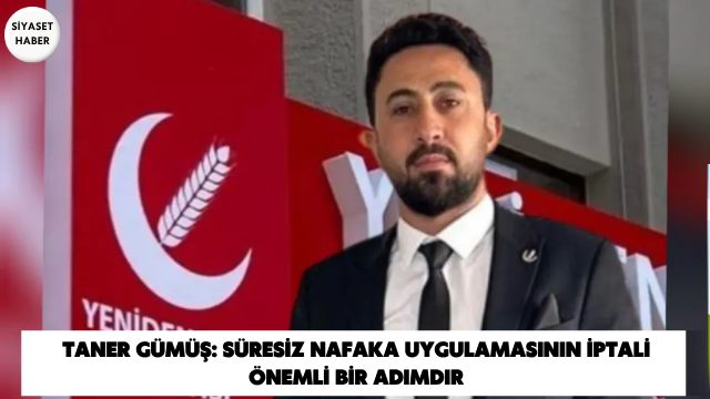 Yeniden Refah Partisi Niğde İl Başkanı Taner Gümüş, Anayasa Mahkemesi’nin