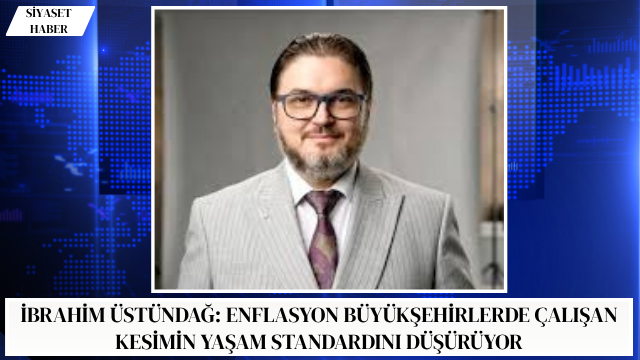 Yeniden Refah Partisi Avcılar İlçe Başkanı İbrahim Üstündağ, Mayıs ayı