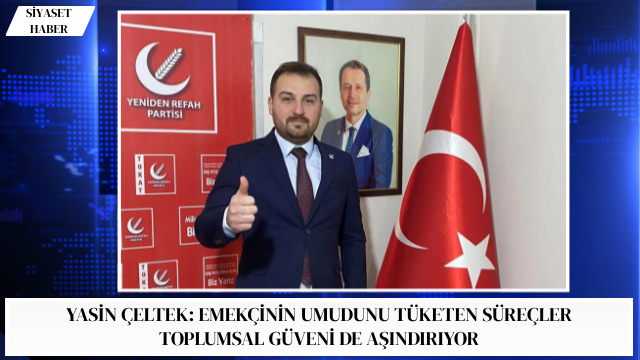Yeniden Refah Partisi Tokat İl Başkanı Yasin Çeltek, Doruk Madencilik