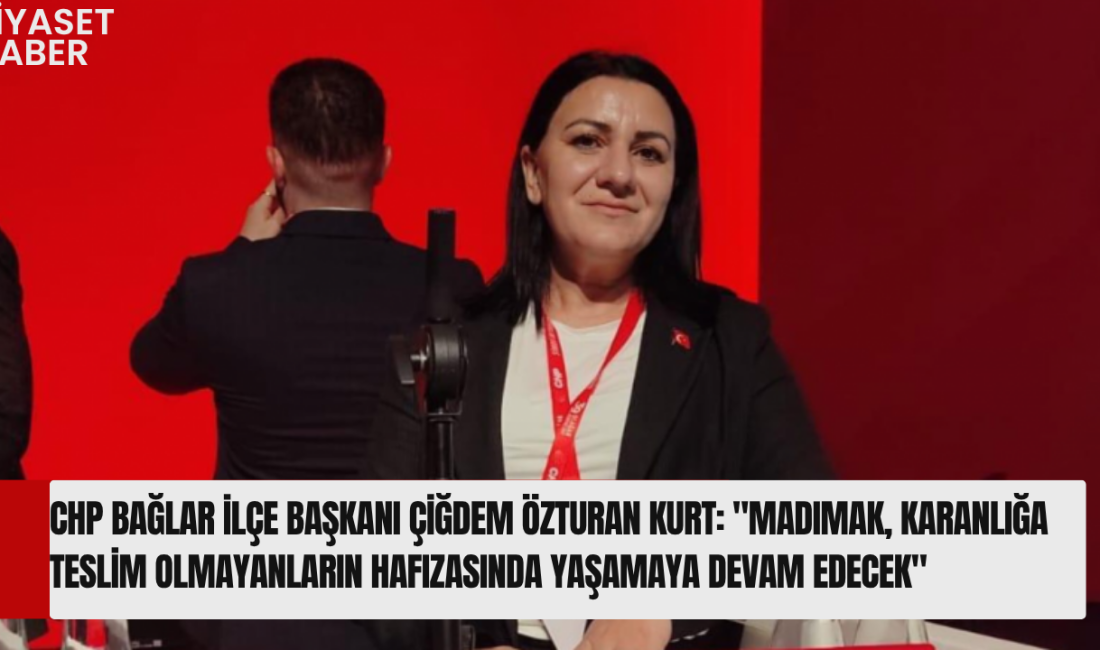 "Acılar unutulursa benzerleri yeniden yaşanır"