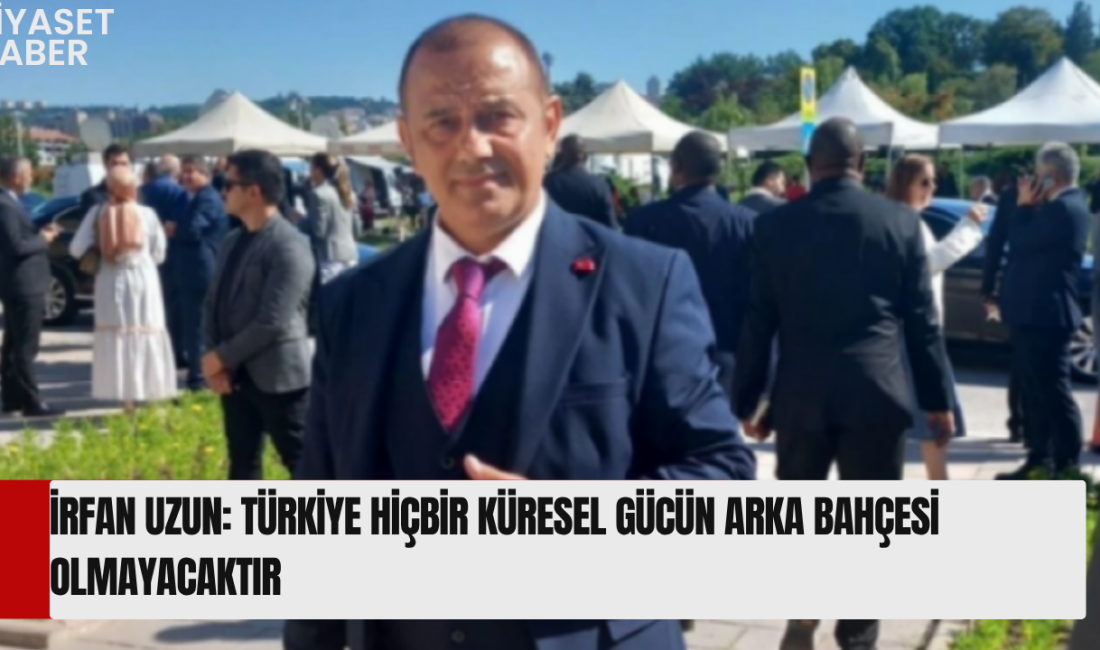 Türkiye İttifakı Cumhurbaşkanı Adayı İrfan Uzun, NATO Zirvesi dolayısıyla yaptığı