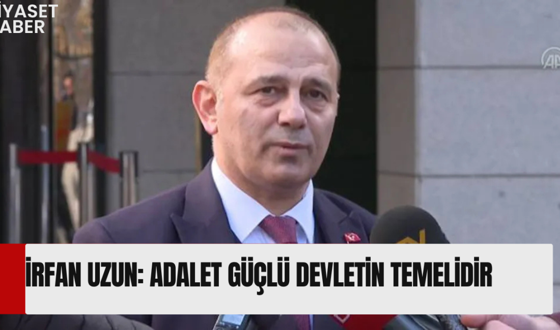 Adalet Birlik Partisi Genel Başkanı İrfan Uzun, 10 Temmuz Hukuk
