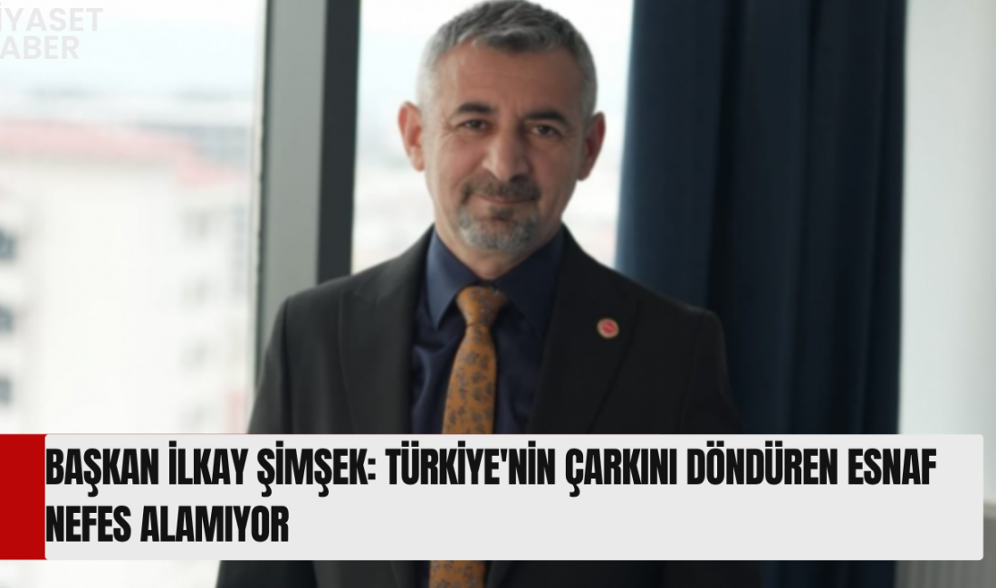 Doğru Yol Partisi (DYP) Teşkilatlardan Sorumlu Genel Başkan Yardımcısı İlkay