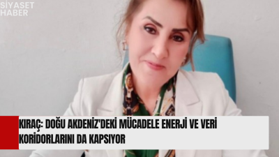 Analist ve Yazar Fatımatüzzehra Kıraç, Doğu Akdenizde yaşanan gelişmelerin yalnızca