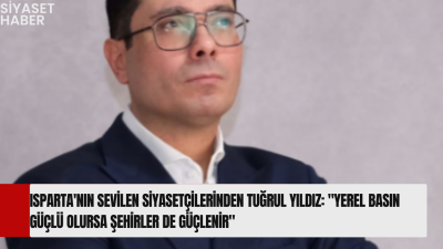 Tuğrul Yıldız'dan 24 Temmuz Gazeteciler ve Basın Bayramı Mesajı