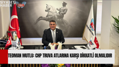 Yerli ve Milli Parti Genel Başkanı Teoman Mutlu, CHP’de yaşanan