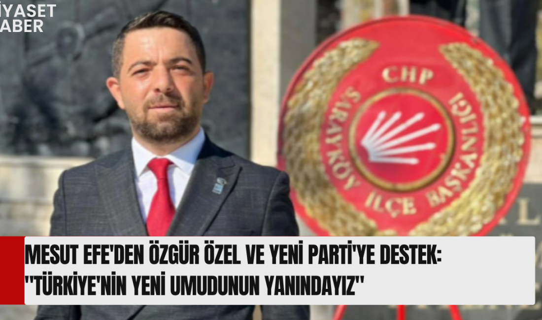Sarayköyden değişim mesajı: "Yeni bir siyaset anlayışına ihtiyaç var"