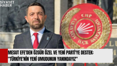Sarayköyden değişim mesajı: "Yeni bir siyaset anlayışına ihtiyaç var"