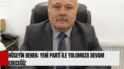 Seçilmiş Pursaklar İlçe Başkanı Hüseyin Benekten Dikkat Çeken Açıklama