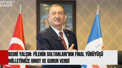 Anadolu Birliği Partisi Genel Başkanı Bedri Yalçın, 2026 Voleybol Milletler