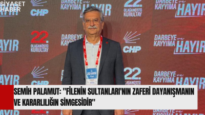CHP Akdeniz İlçe Başkanı Semih Palamut, A Milli Kadın Voleybol