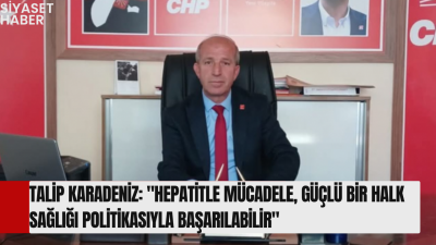 Koruyucu sağlık hizmetleri herkes için erişilebilir olmalı