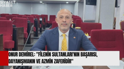 CHP Isparta Belediye Meclis Üyesi Onur Demirelden Milli Takıma Tebrik