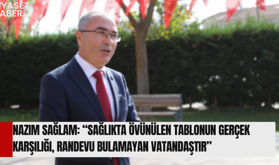 Sorun istatistiklerde değil, vatandaşın yaşadığı gerçek hayatta görülüyor