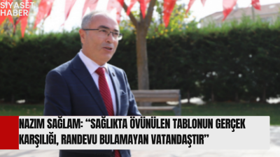 Sorun istatistiklerde değil, vatandaşın yaşadığı gerçek hayatta görülüyor