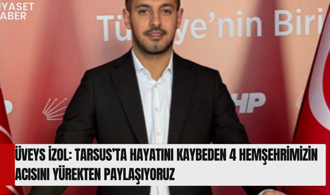 Cumhuriyet Halk Partisi Şanlıurfa Gençlik Kolları İl Başkanı Üveys İzol,