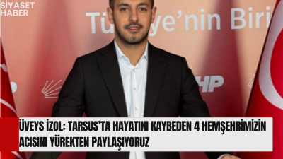 Cumhuriyet Halk Partisi Şanlıurfa Gençlik Kolları İl Başkanı Üveys İzol,